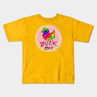 Duck off Kids T-Shirt
